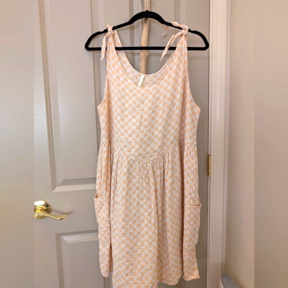 Rylee + Cru Babydoll Women’s Dress, XL